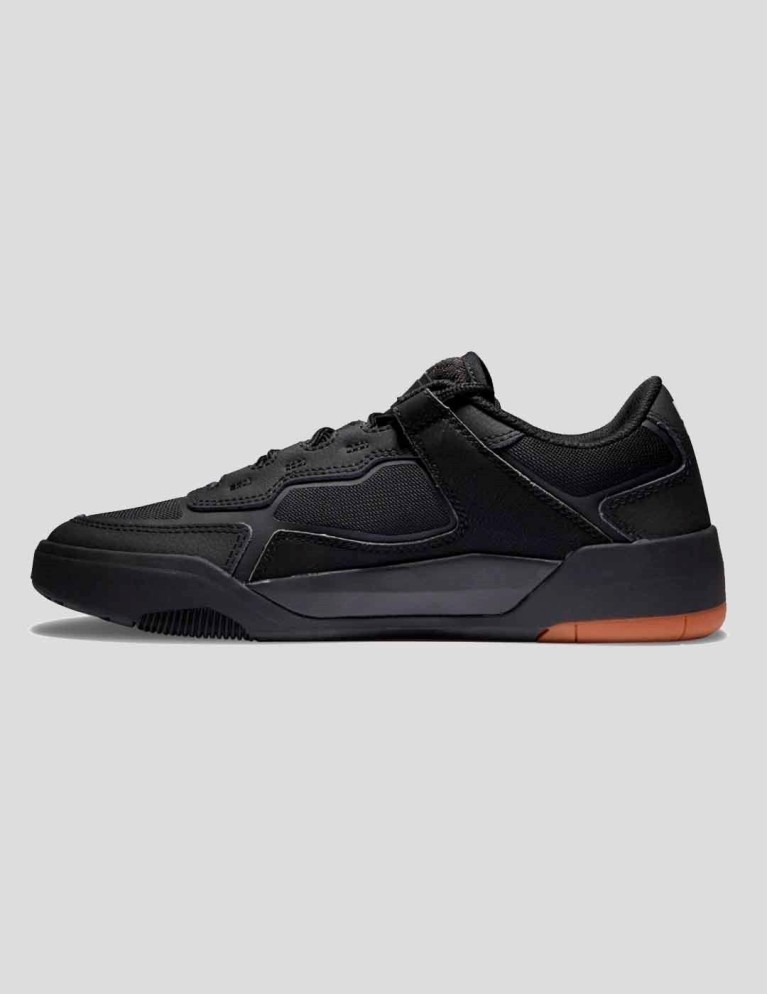 Zapatillas skate DC metric black/black/gum